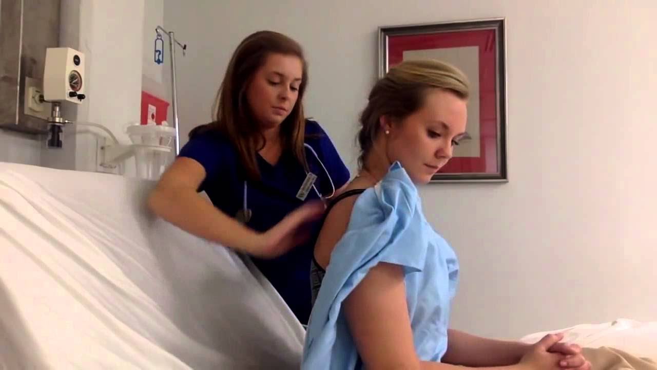 Lesbian Nurse Strapon Fucking Ginger Patient
