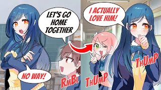 Mangamy Childhood Friend Always Turns Me Down When I Ask Her Out But I Know She Actually Love Me