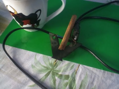Как своим руками сделать кипятильник Как своим руками сделать кипятильник