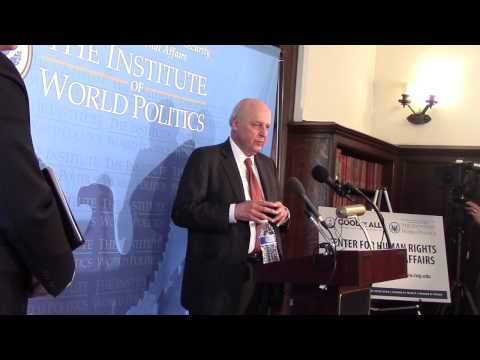 Current Issues in U.S. National Security & Diplomacy, with Amb. John Negroponte
