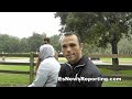 Mayweather Vs Canelo Visiting Canelo In Camp images Mayweather Vs Canelo Visiting Canelo In Camp