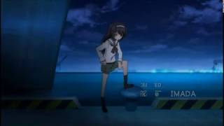 Girls und Panzer Mako character OP - Monk