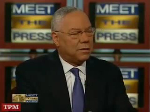 Colin Powell Endorses Barack Obama