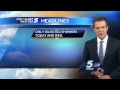 Tuesday's Updated First Alert Forecast