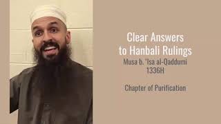 Q&A 1-2 - Definition of Purification and Types of Water
