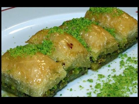 Cevizli Baklava Tarifi - YouTube Cevizli Baklava Tarifi - YouTube