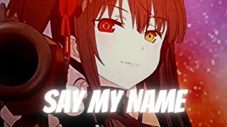 Type of girl - Say My Name | AMV | Alight Motion/Capcut edit