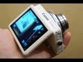 Canon PowerShot N Hands On | Engadget At CES 2013