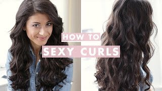How To Y Curls Hair Tutorial