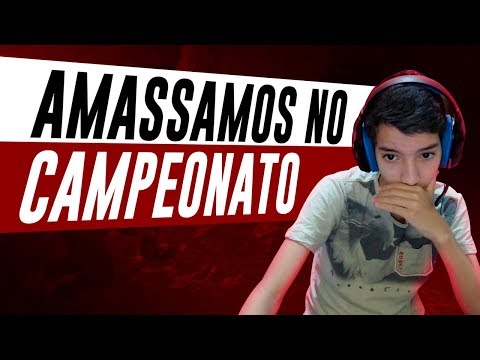 CAMPEONATO SO DE EMULADOR!! JOGAMOS BEM? NOVA LINE DA B4??! - FREE FIRE