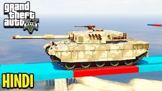 TANK BATTLE ROYALE IN GTA 5 (GTA 5 Funny Moments)