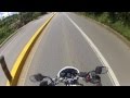 CANAL DO MUMU - INICIO DA DESCIDA DA SERRA - HONDA HORNET BRANCA ABS
