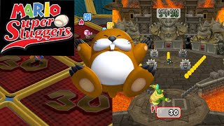 Monty Mole In Toy Field And Minigame Madness Mario Super Sluggers