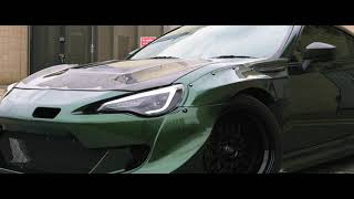 Widebody Brz -- Showcase 4K