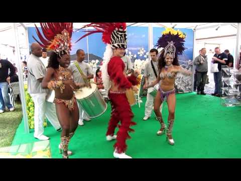 Uber Sexy Almost Nude Brazilian Samba Dancers at London Taste 2011 720p HD