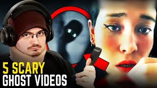 RADAL REACTS TO 5 SCARY GHOST S THAT MIGHT MAKE YOU SCREAM (Nuke's Top 5)