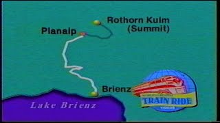 Worlds Greatest Train Ride Videos Switzerland Vhs
