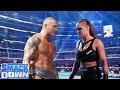 WWE Full Match - Ronda Rousey Vs. Randy Orton : SmackDown Live Full Match