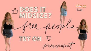 Does It Midsize? Free People And Fp Movement Try On Haul