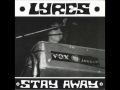 Lyres - Stay Away - 1994