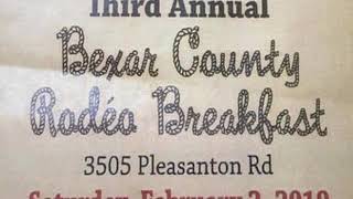 Brenda Anz & Bibliotech South Free Bexar County Rodeo Breakfast information session!