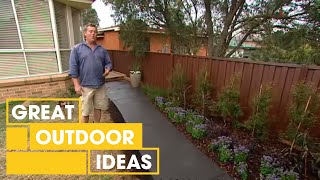 How To Lay A Concrete Path | Outdoor | Great Home Ideas