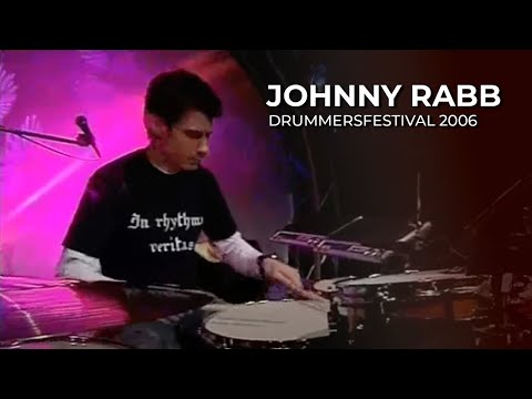 Johnny Rabb www.drummersfestival.be 2006