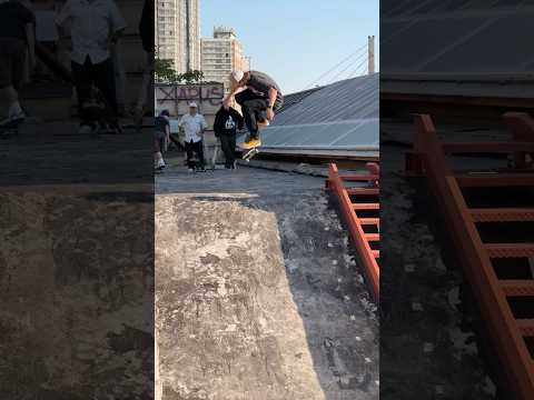 😳 Ryan Decenzo Santiago, Chile Rooftop Spot!