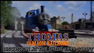 The Magic Railroad - Discussion At The Sheds 1999 Version