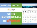 How-to Install LifeType Using QuickInstall in cPanel