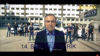 Arka Sokaklar - 14. Sezon Jenerik