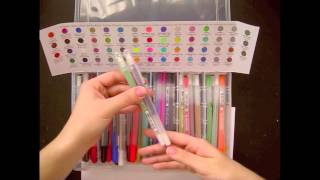 Sakura Gelly Roll 74 Set Review