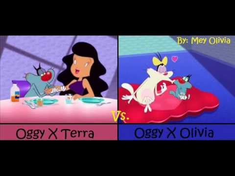 Oggy X Terra Vs Oggy X Olivia Fail Youtube 42588 | Hot Sex Picture
