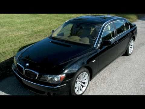 2007 BMW 750Li A2610 2007 BMW 750Li A2610