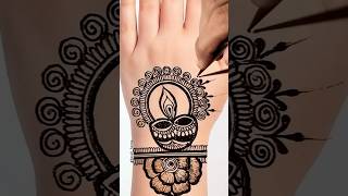 Diwali Special Mehndi Design