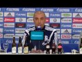 Di Matteo vor dem Spiel gegen den SCF