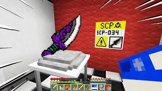 NON TAGLIARTI CON QUESTO COLTELLO!! - Minecraft SCP 034