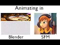 Animating for Blender vs SFM