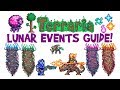 Terraria Lunar Event Guide! Celestial Pillars/Towers Boss Fight, How to Summon & Gameplay!