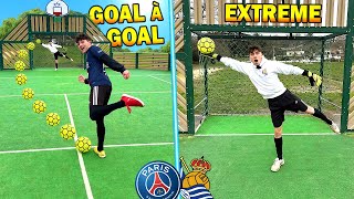 Goal À Goal De L'extreme : Qui Va Gagner : Psg - Real Sociedad ! ( 1/8 Final Ligue Des Champions )