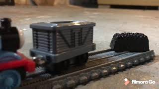 Sticky Toffee Thomas Crash Scene