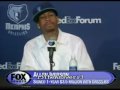 Allen Iverson Memphis Grizzlies interview