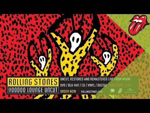 The Rolling Stones - Voodoo Lounge Uncut