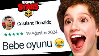 Brawl Starsa Gelen Komi̇k Yorumlari Okudum