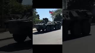 🇷🇺Кадры Выхода Российских Миротворцев Из Карабаха.