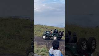 Real Offroad Vehicle Willys Jeep