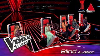 Coaches Sing Their Own Songs Blinds | The Voice SL