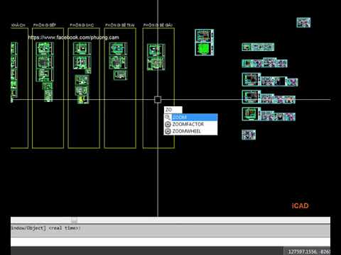 ✔ Tăng Cường Mức Độ Zoom Trong Autocad - Autocad PhuongTk | NESA iCAD
