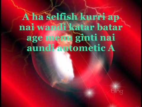juttni billy x lyrics by Shazeem Mir