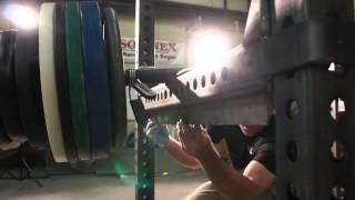 Sorinex Strength Test Xl Rack Series Spotter Bars